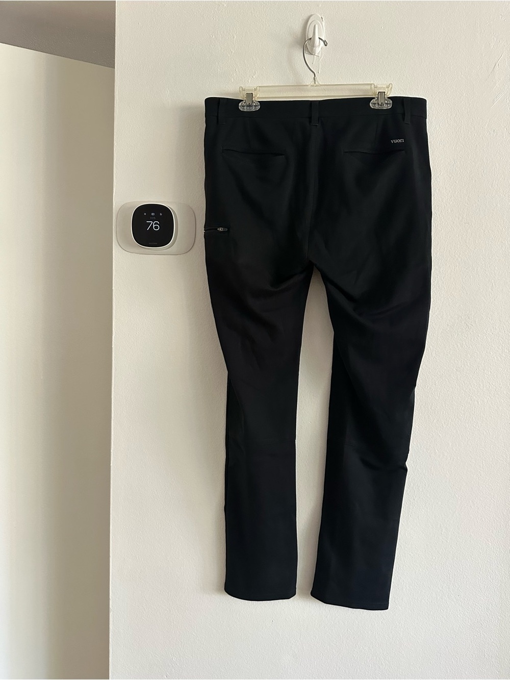 Vuori Black Men's Performance Pants men 34